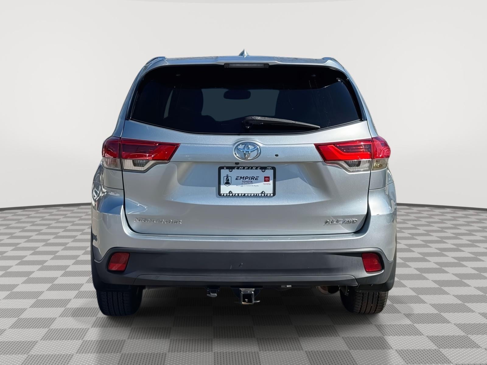 2019 Toyota Highlander XLE