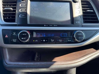 2019 Toyota Highlander XLE