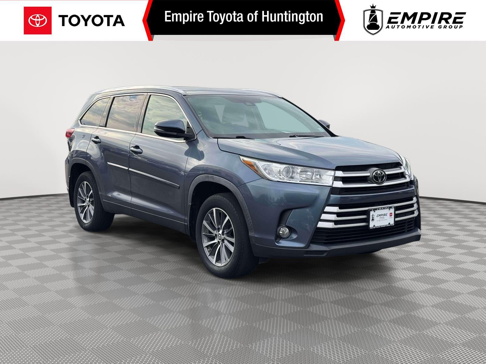 2019 Toyota Highlander XLE