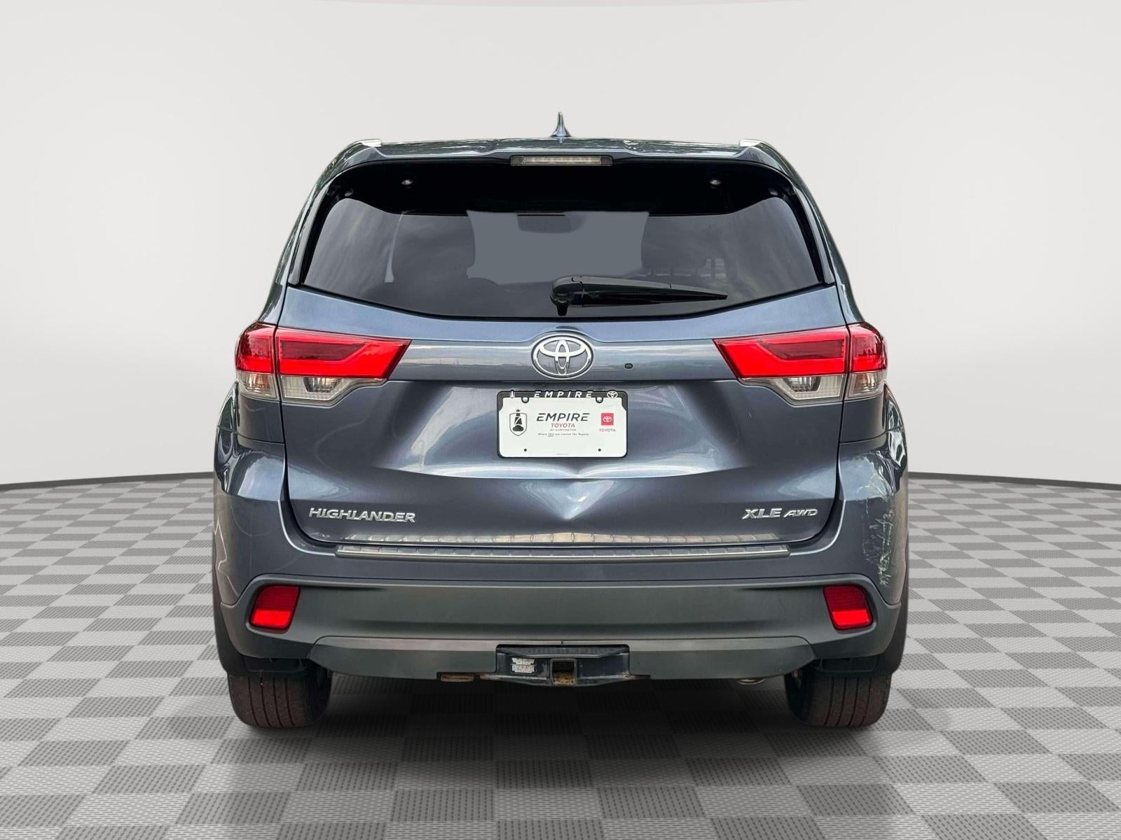 2019 Toyota Highlander XLE