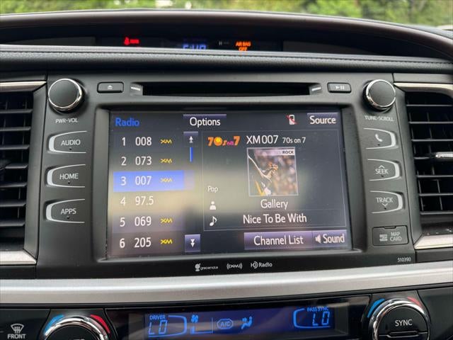 2019 Toyota Highlander XLE