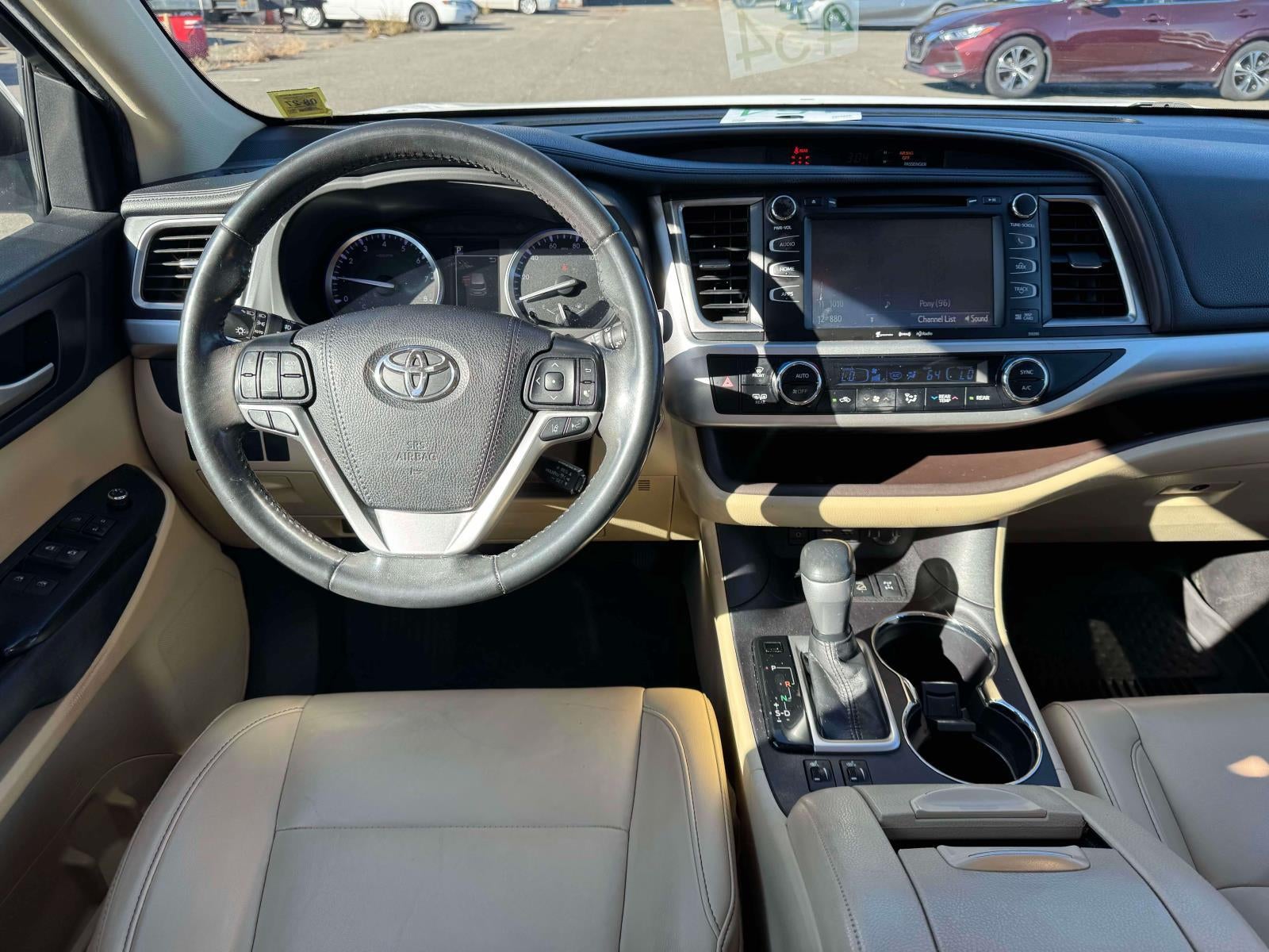 2019 Toyota Highlander XLE