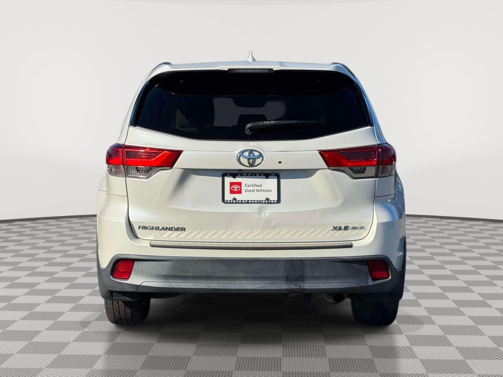 2019 Toyota Highlander XLE