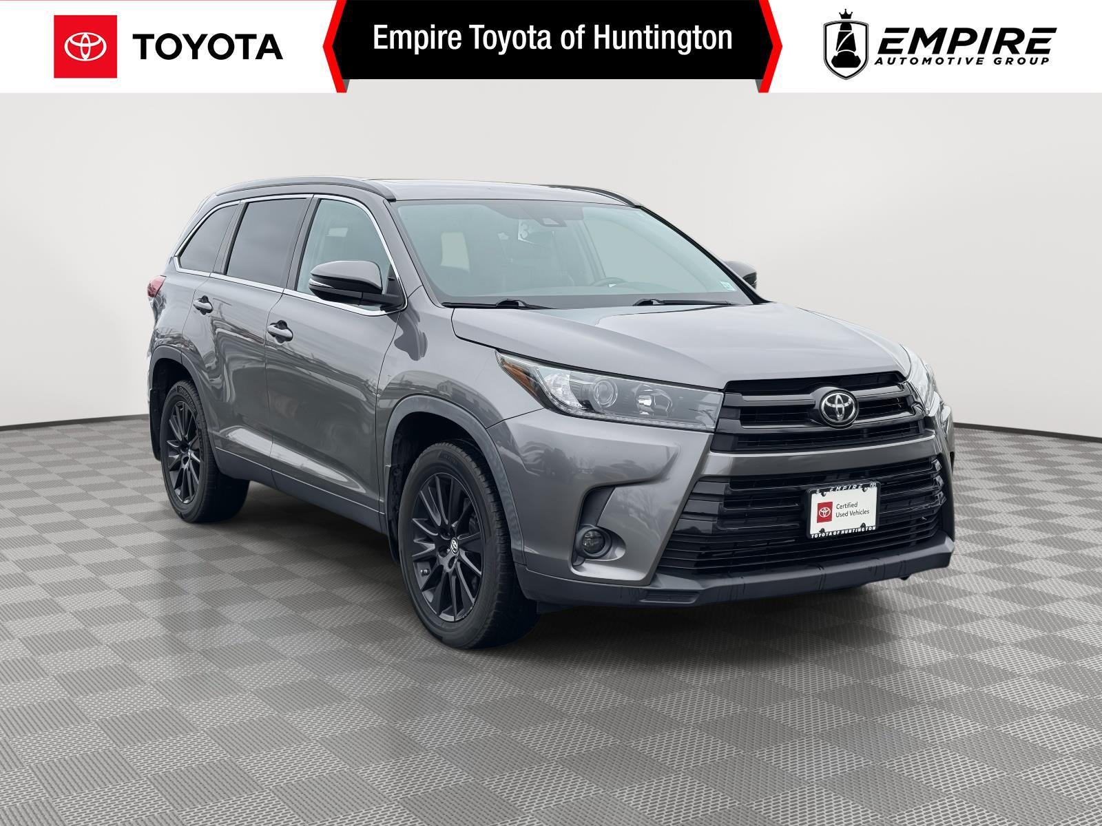 2019 Toyota Highlander SE