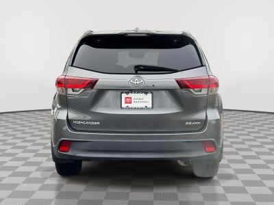 2019 Toyota Highlander SE