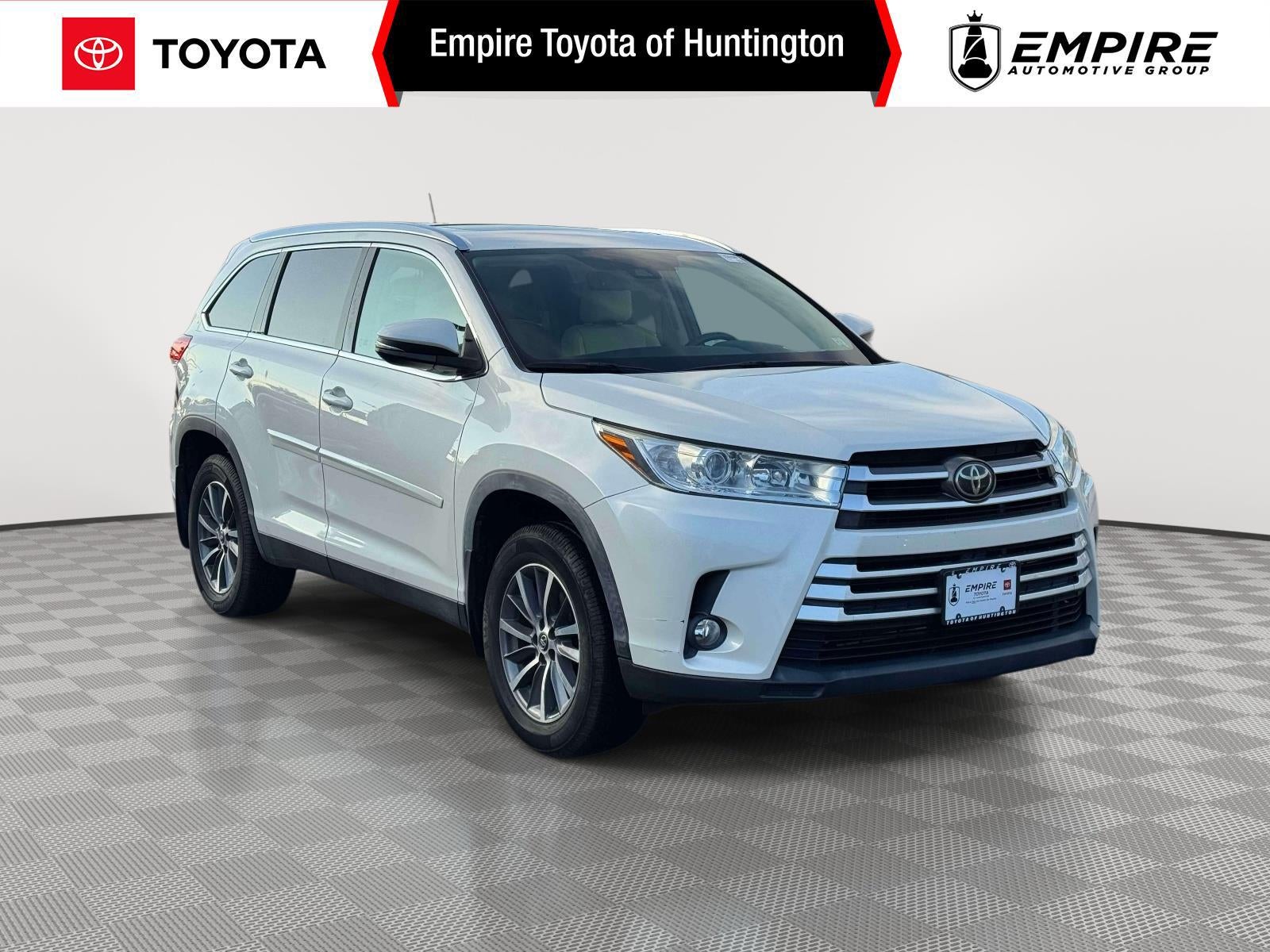 2019 Toyota Highlander XLE