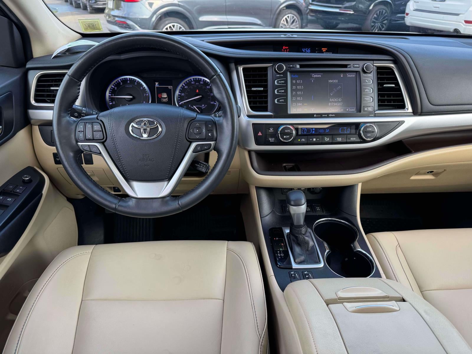 2019 Toyota Highlander XLE