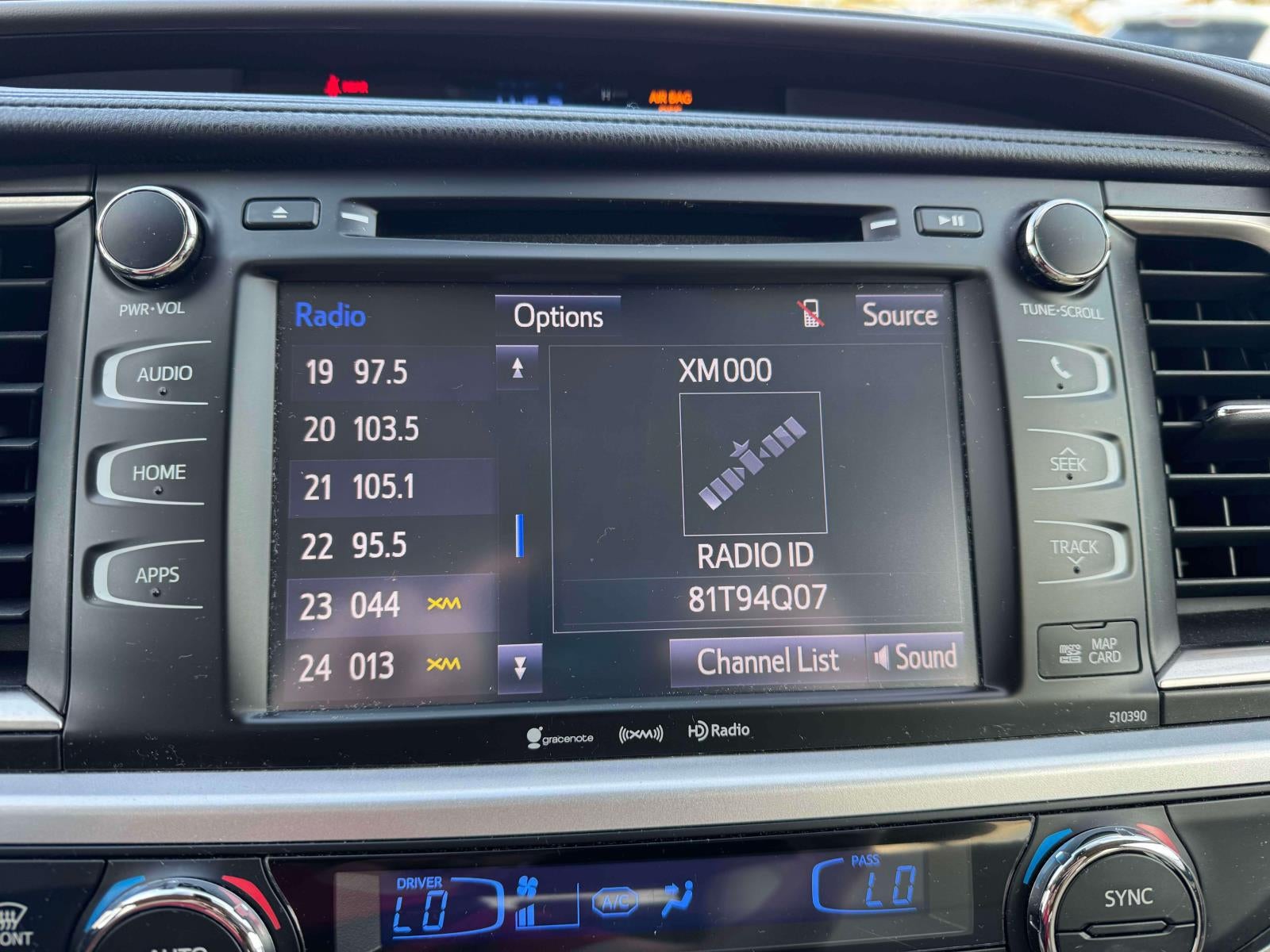 2019 Toyota Highlander XLE