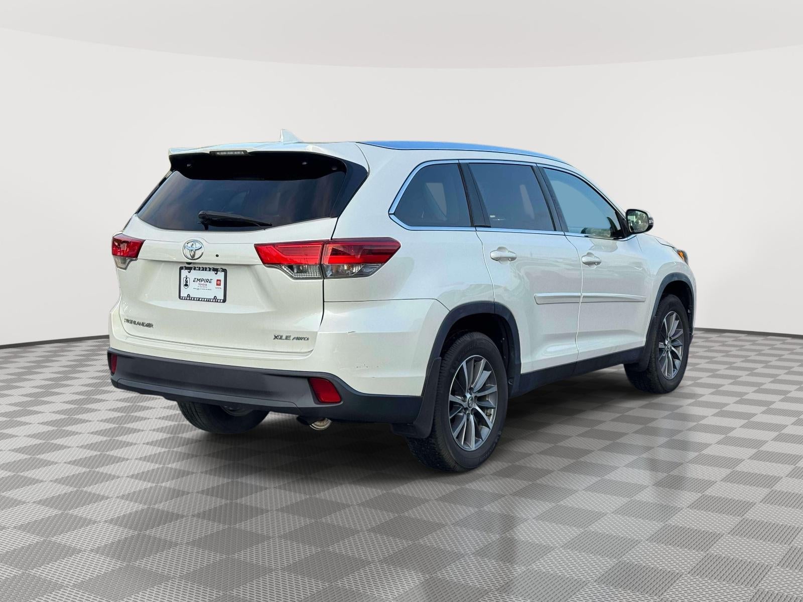 2019 Toyota Highlander XLE