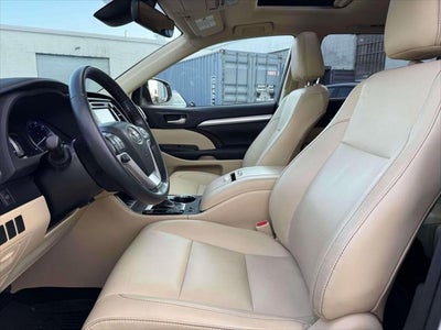 2019 Toyota Highlander XLE