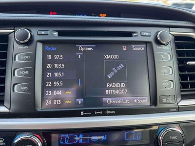 2019 Toyota Highlander XLE