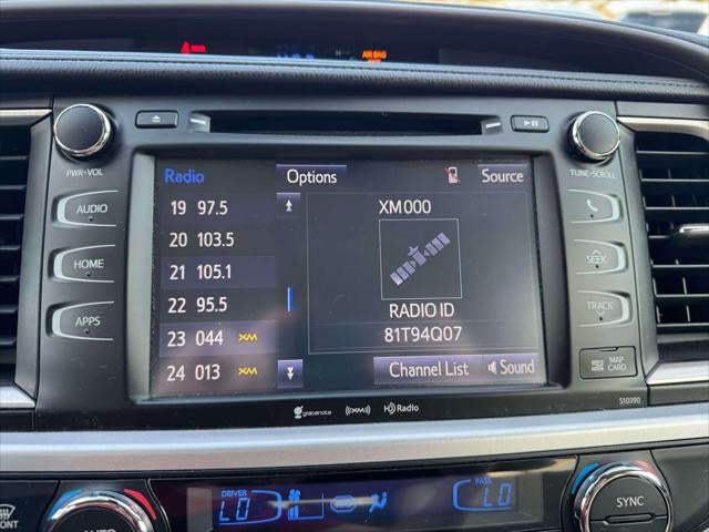 2019 Toyota Highlander XLE