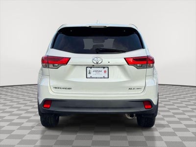2019 Toyota Highlander XLE