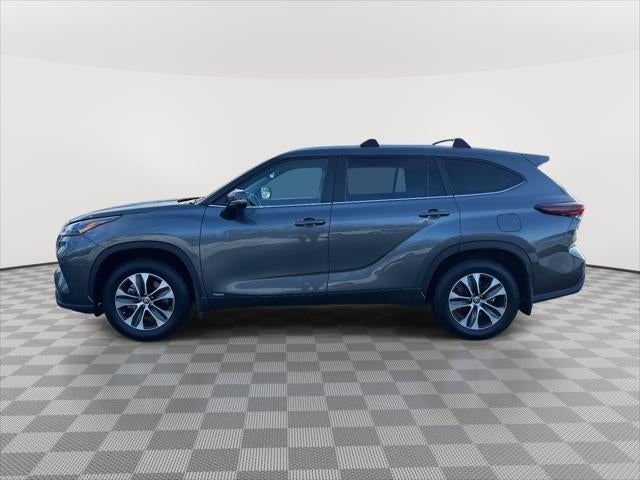 2024 Toyota Highlander Hybrid XLE