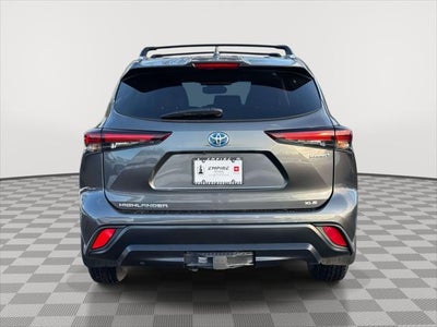 2024 Toyota Highlander Hybrid XLE