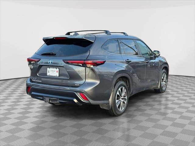 2024 Toyota Highlander Hybrid XLE