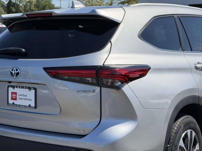 2023 Toyota Highlander Hybrid XLE