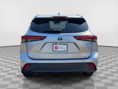 2023 Toyota Highlander Hybrid XLE