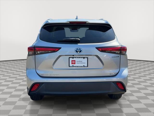 2023 Toyota Highlander Hybrid XLE