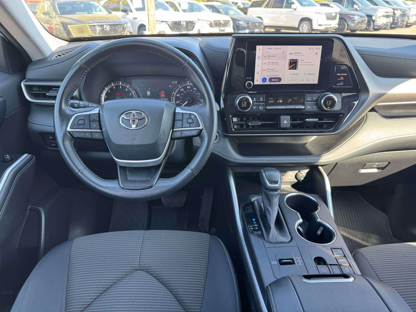 2023 Toyota Highlander LE