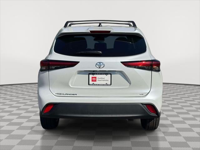 2023 Toyota Highlander LE
