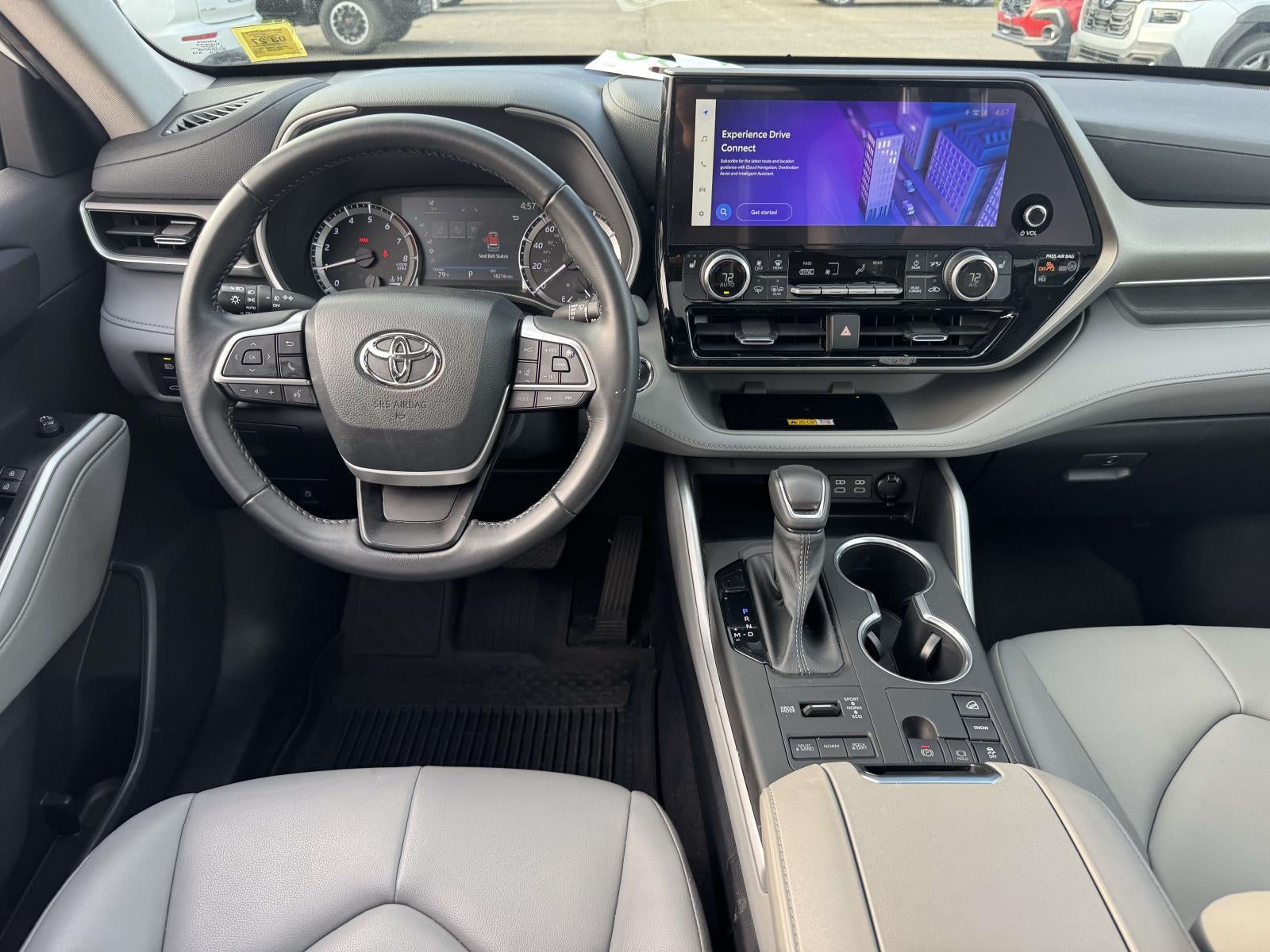 2023 Toyota Highlander XLE