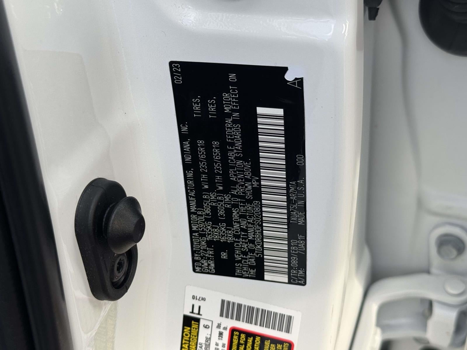 2023 Toyota Highlander XLE