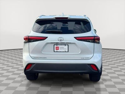 2023 Toyota Highlander XLE