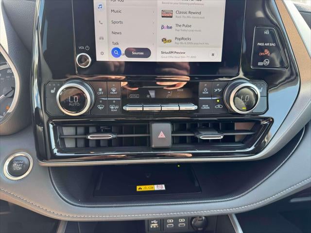 2025 Toyota Highlander XLE