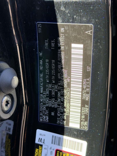 2026 Toyota Highlander XLE