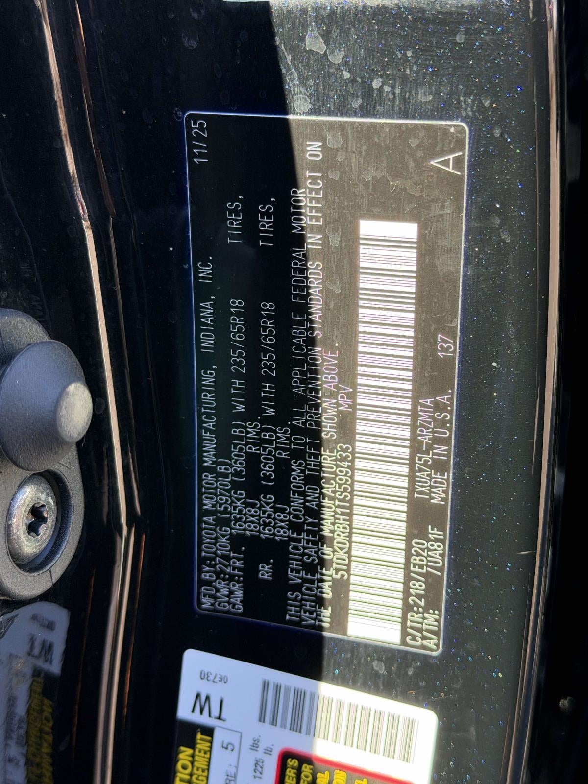 2026 Toyota Highlander XLE