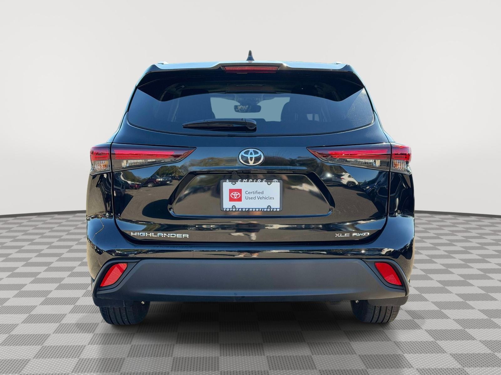 2026 Toyota Highlander XLE