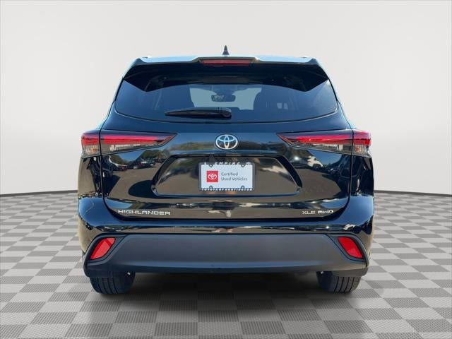 2026 Toyota Highlander XLE