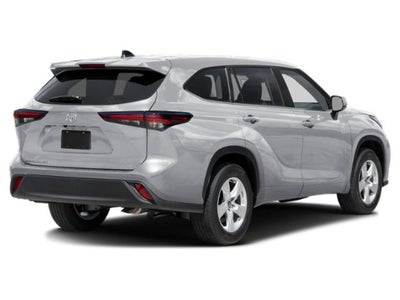 2025 Toyota Highlander LE
