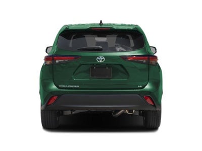 2025 Toyota Highlander LE