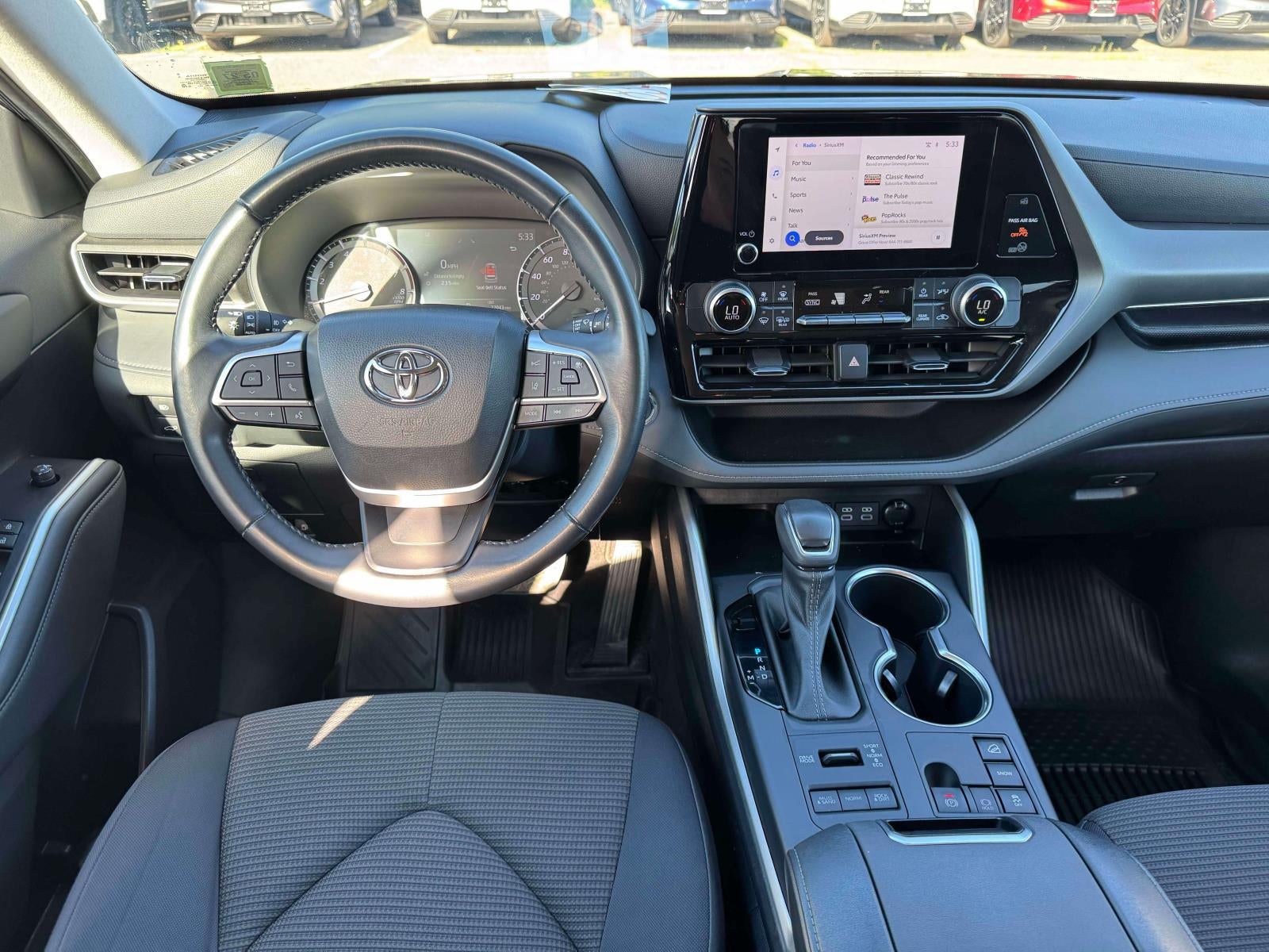 2023 Toyota Highlander LE