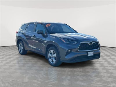 2023 Toyota Highlander LE
