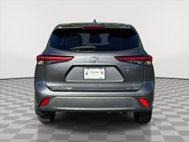 2023 Toyota Highlander LE