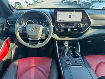 2024 Toyota Highlander XSE