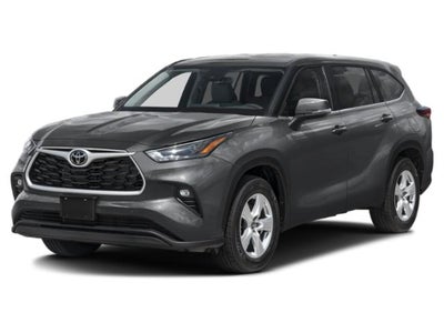 2025 Toyota Highlander LE