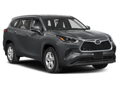 2025 Toyota Highlander LE