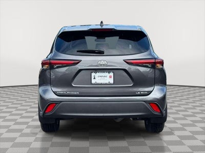 2025 Toyota Highlander LE