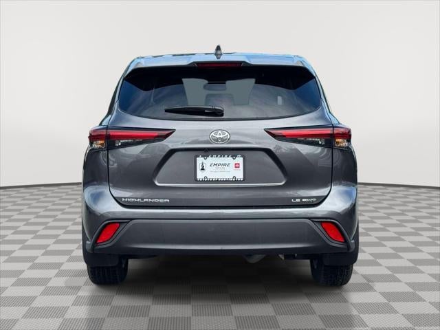 2025 Toyota Highlander LE