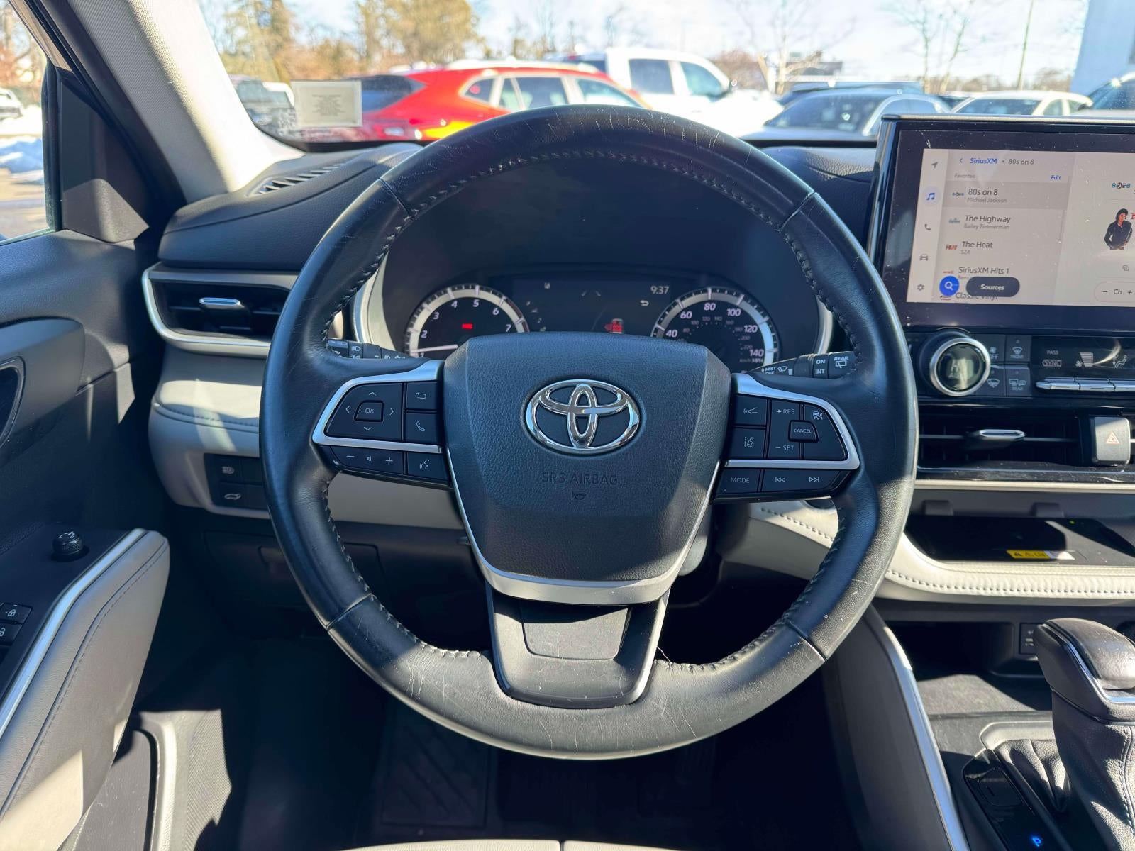 2023 Toyota Highlander XLE