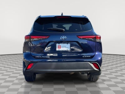 2023 Toyota Highlander XLE