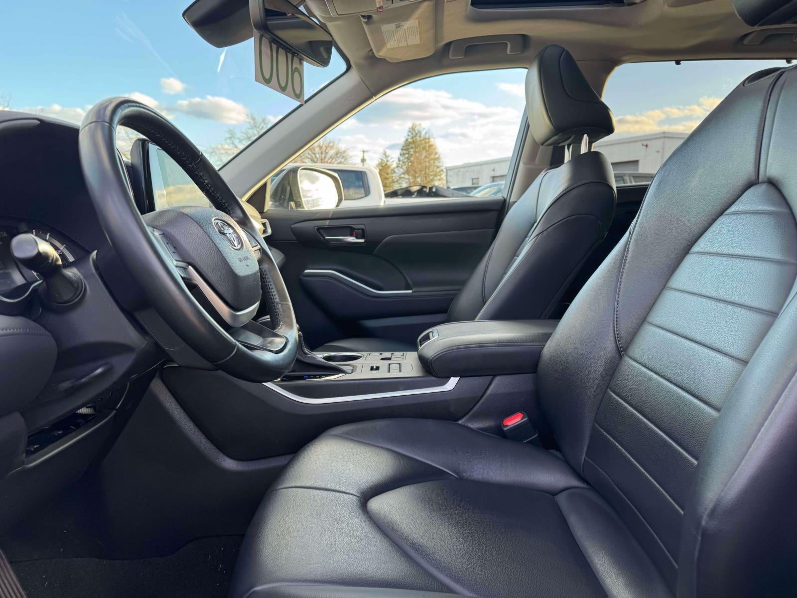 2023 Toyota Highlander XLE