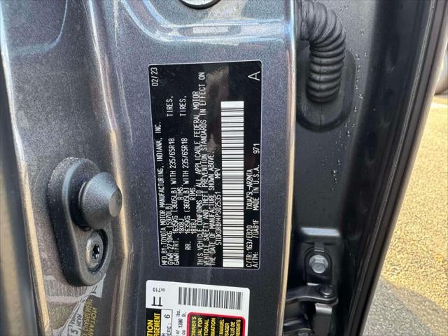 2023 Toyota Highlander XLE