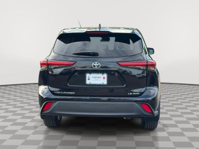 2023 Toyota Highlander LE