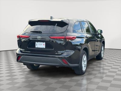 2023 Toyota Highlander LE