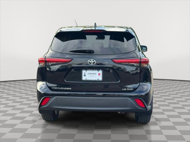 2023 Toyota Highlander LE